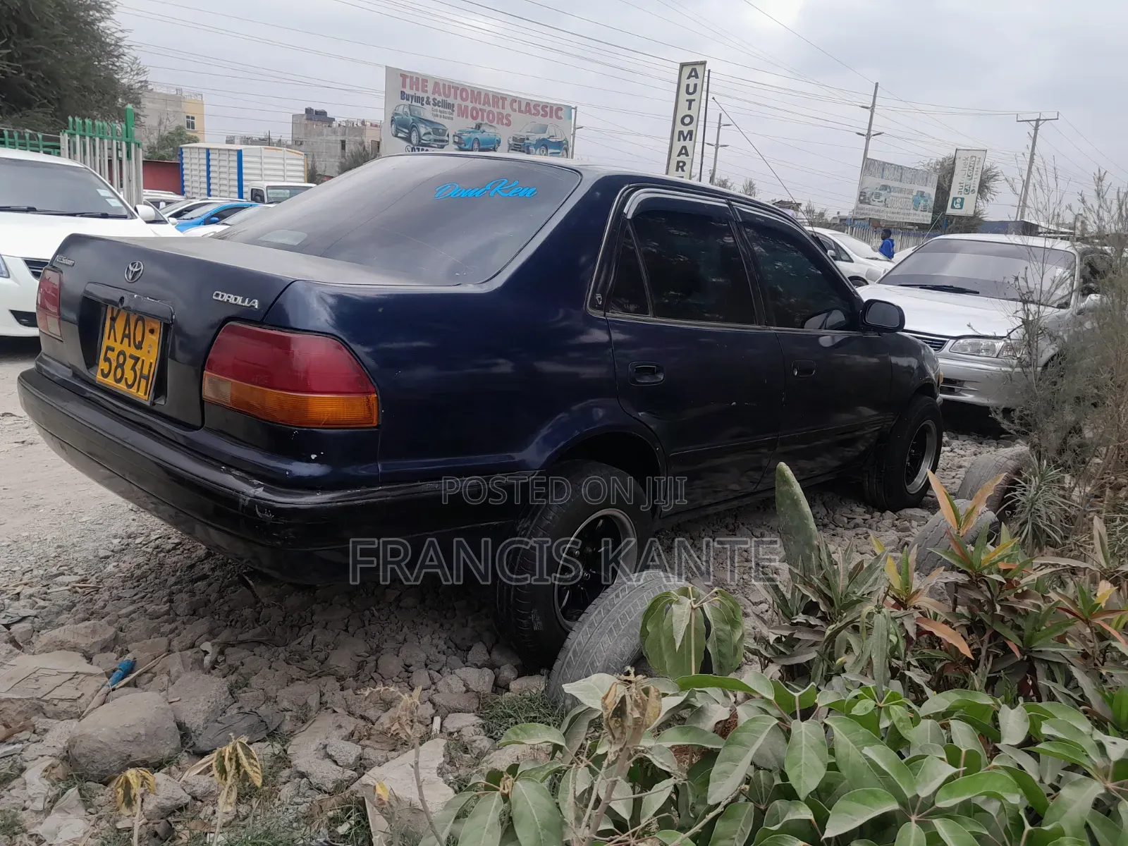 Toyota Corolla 2002 Blue
