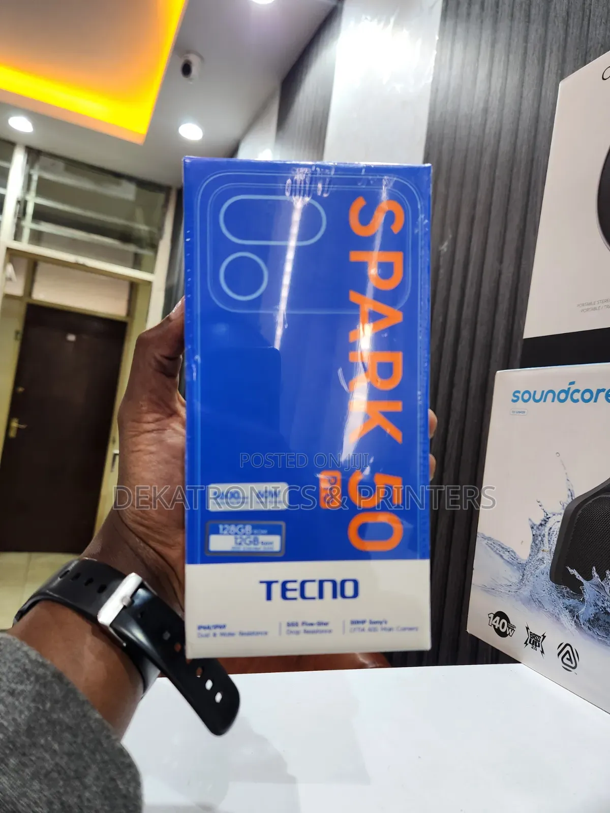 New Tecno Spark 50 Pro 256 GB Gray