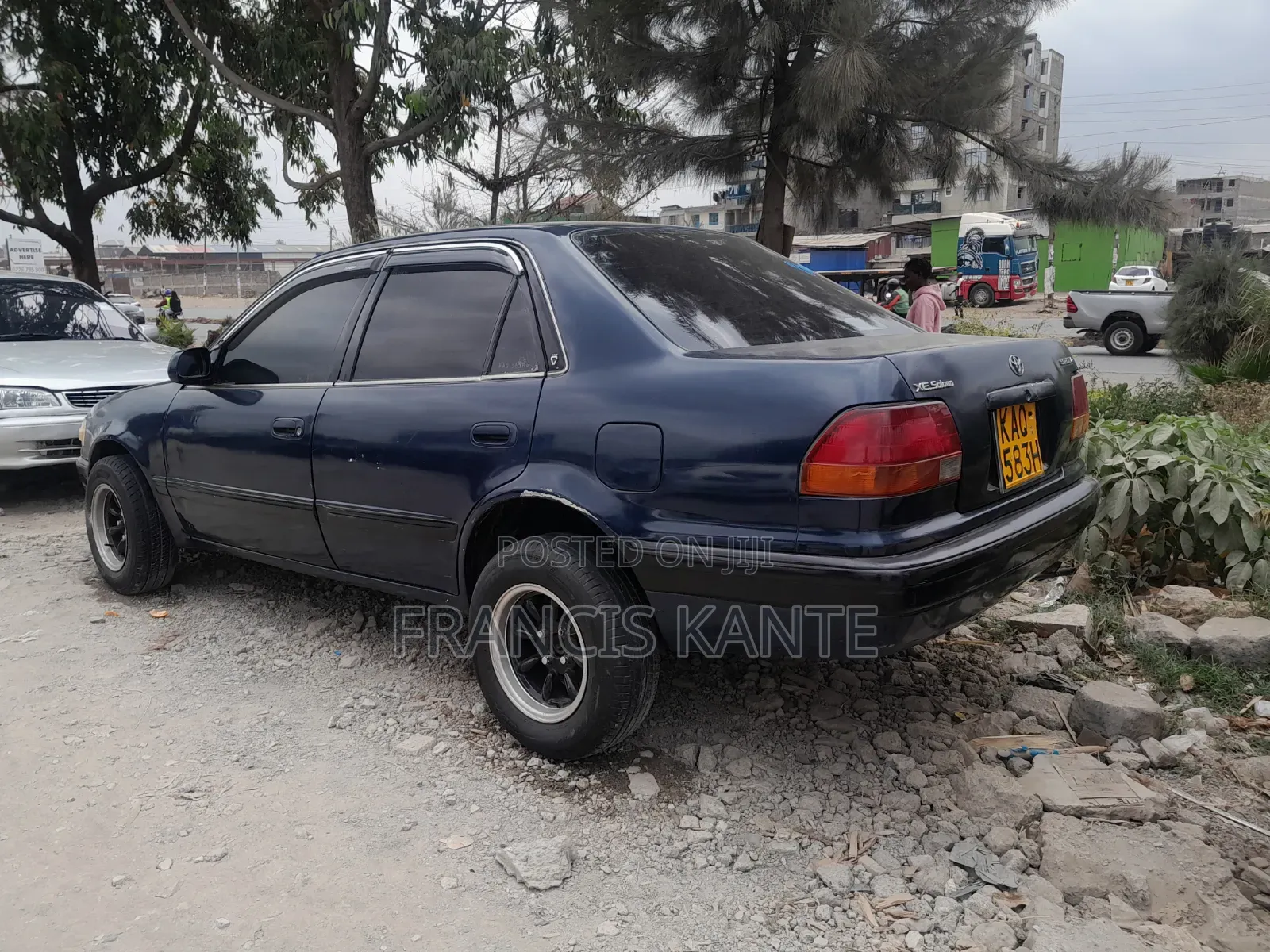 Toyota Corolla 2002 Blue