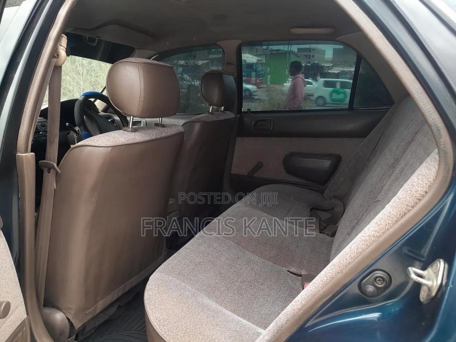 Toyota Corolla 2002 Blue
