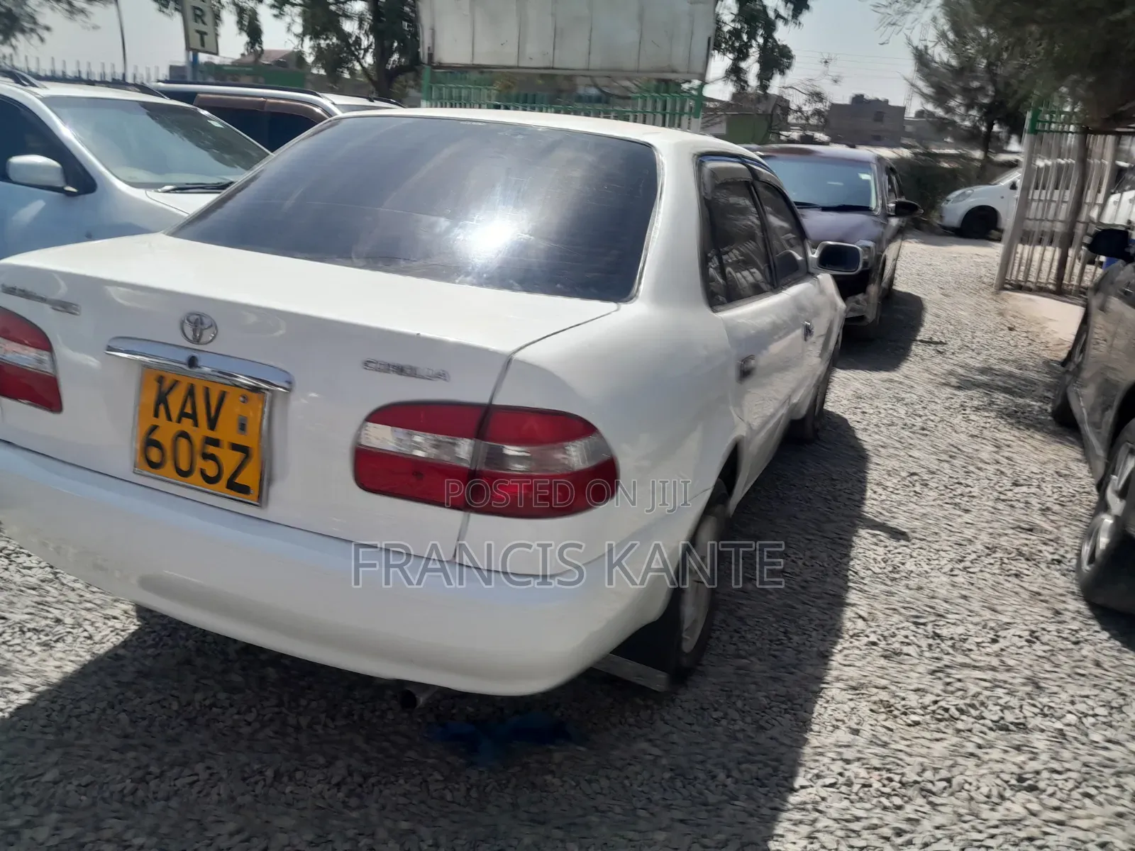 Toyota Corolla 2002 White