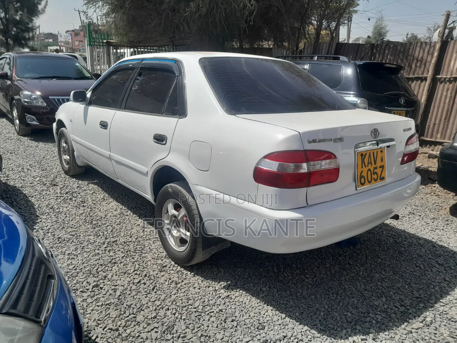 Toyota Corolla 2002 White