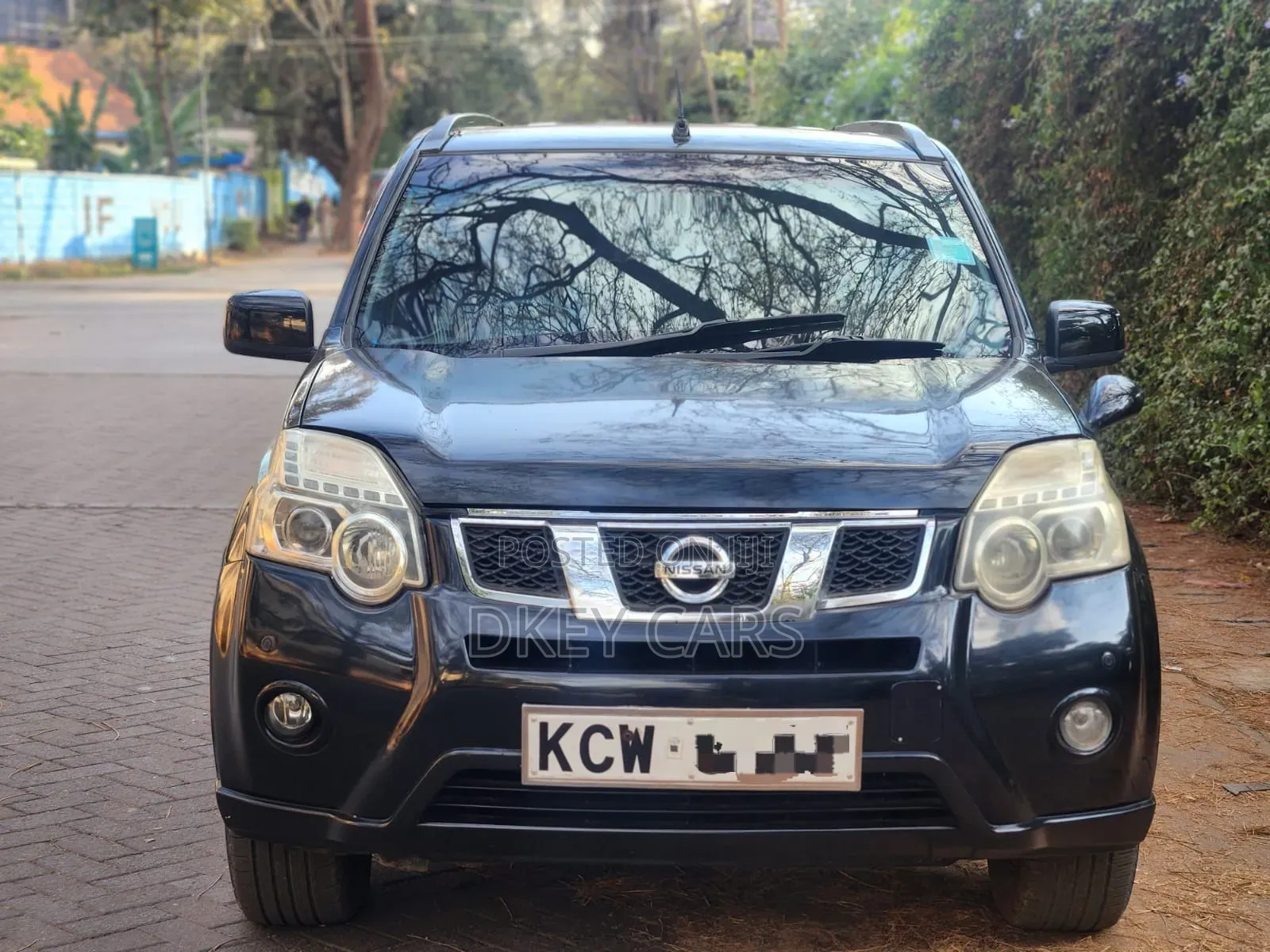 Nissan X-Trail 2012 Black