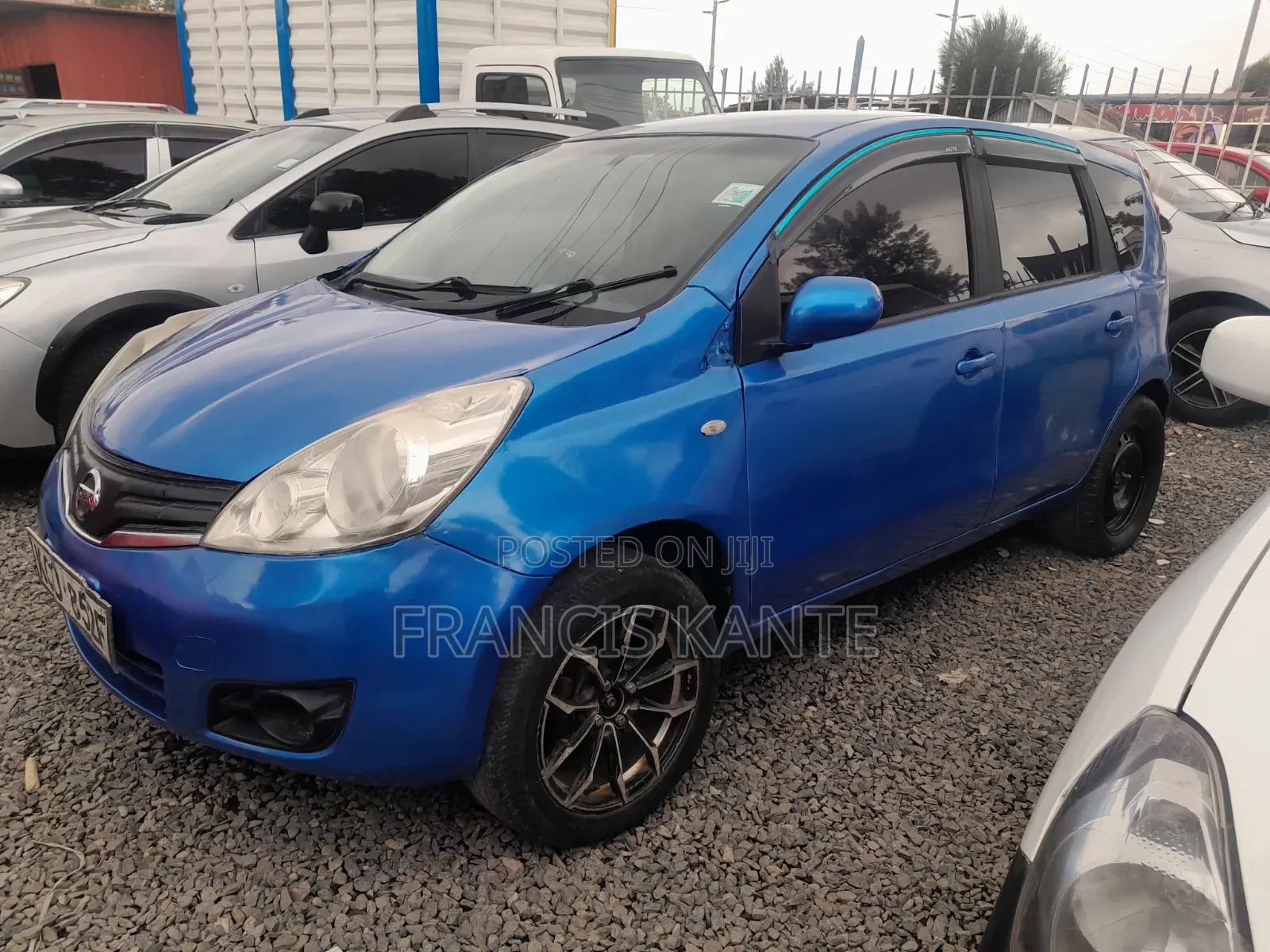 Nissan Note 2007 Blue