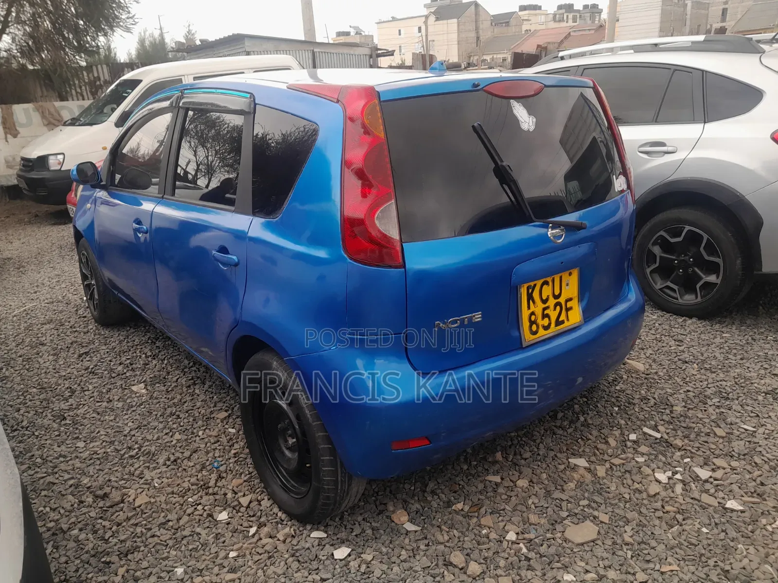Nissan Note 2007 Blue