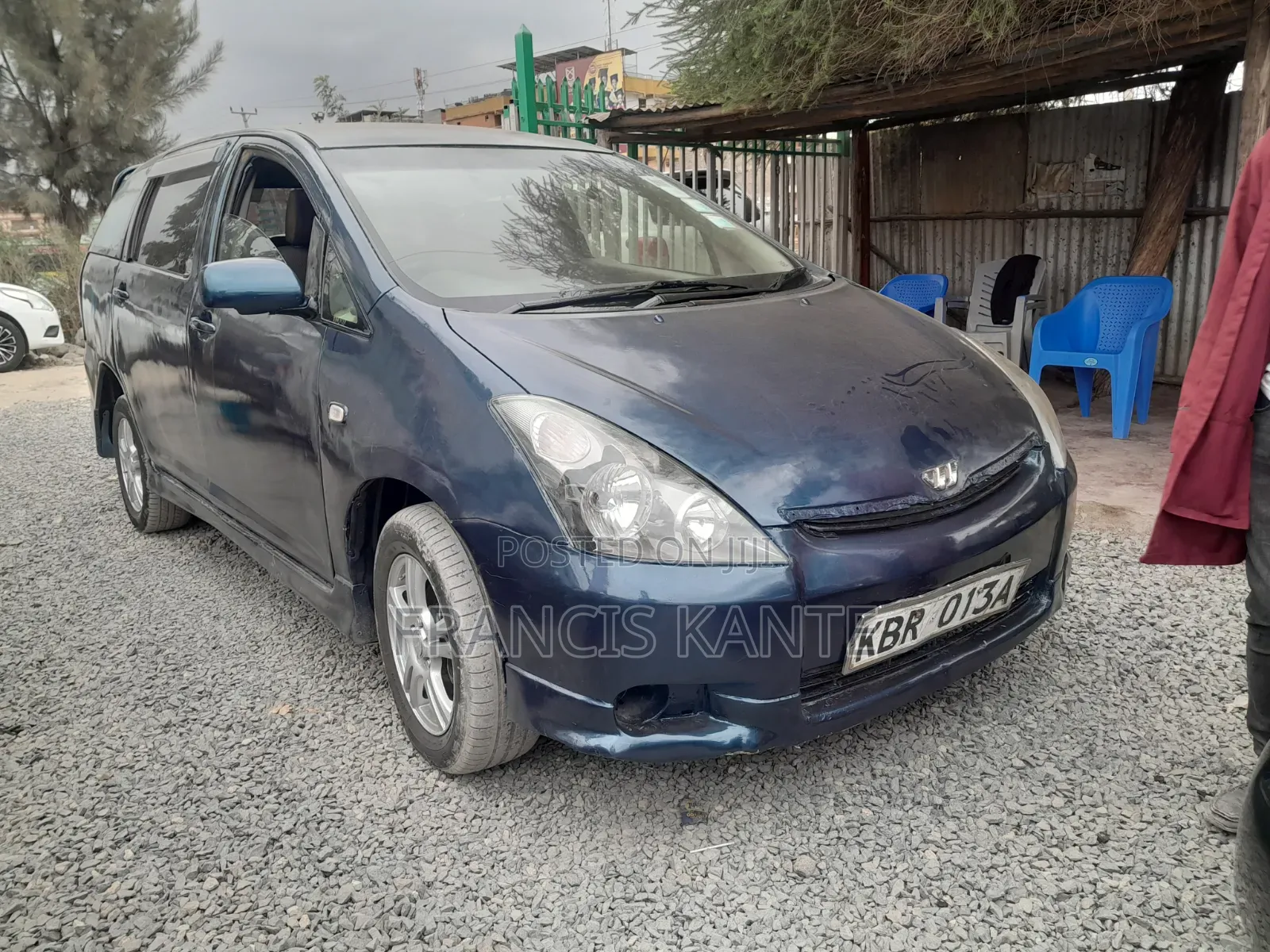 Toyota Wish 2006 Blue