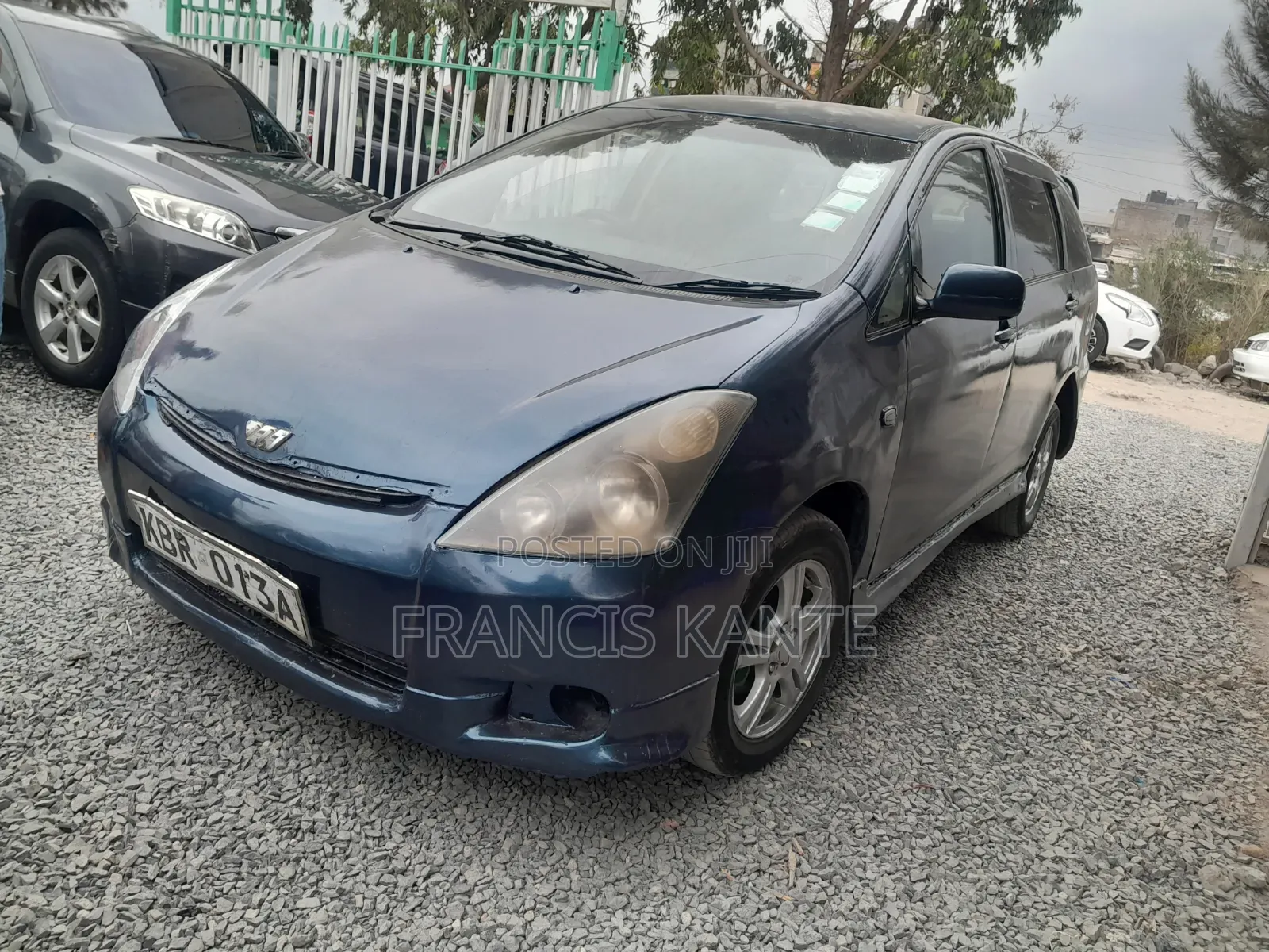 Toyota Wish 2006 Blue