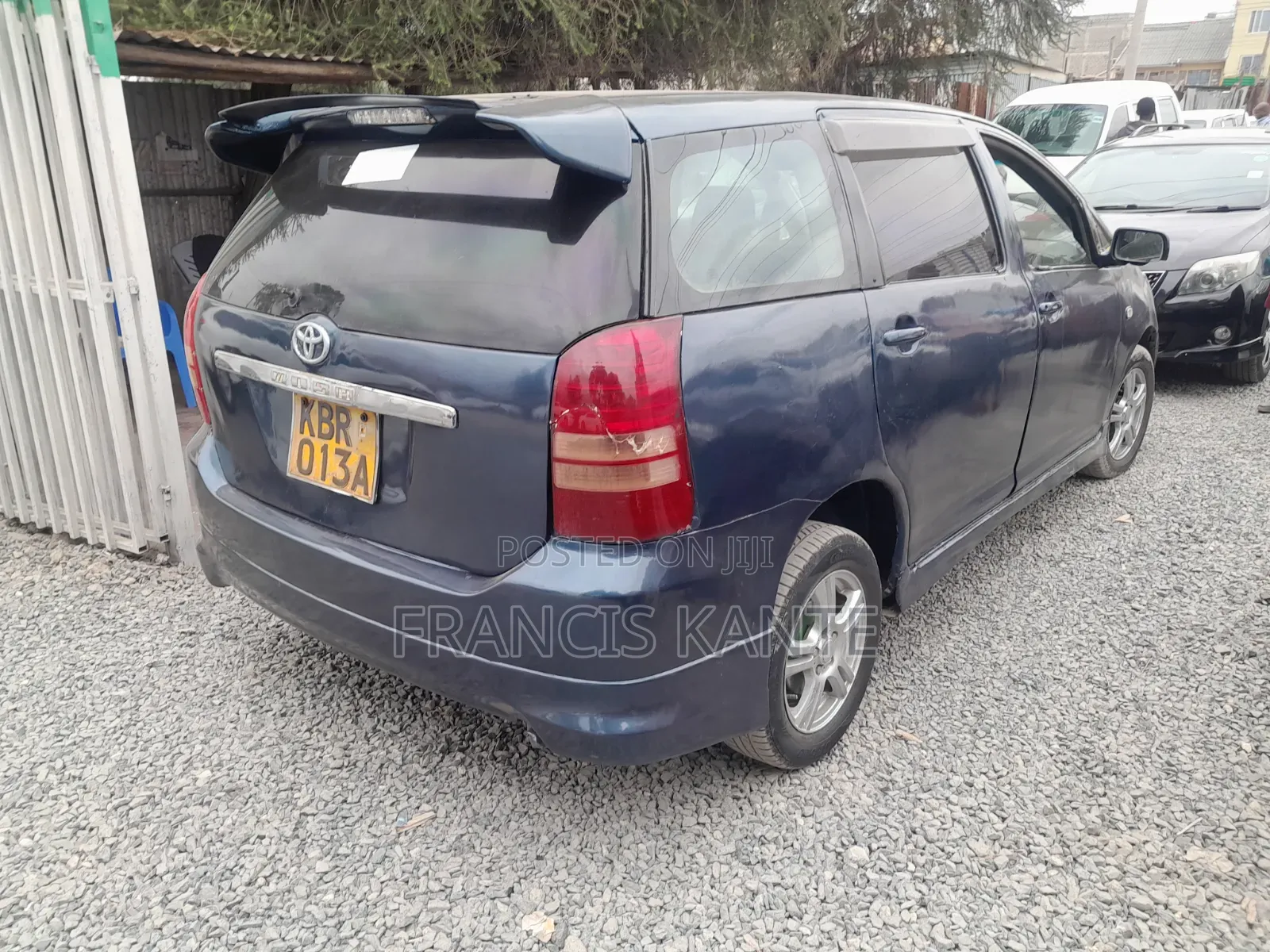 Toyota Wish 2006 Blue