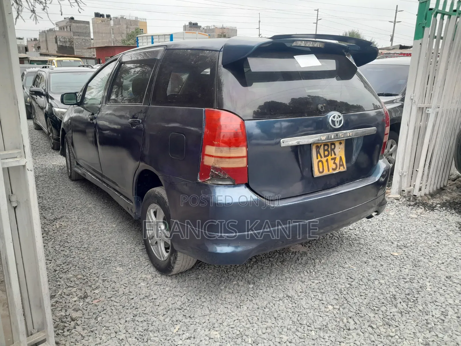 Toyota Wish 2006 Blue