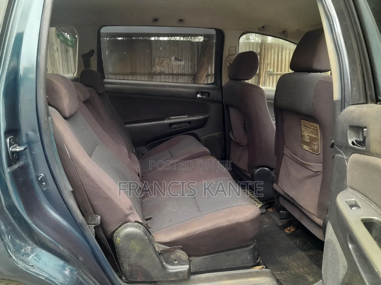 Toyota Wish 2006 Blue