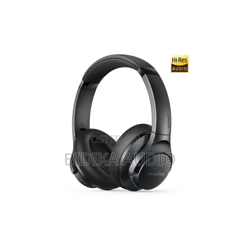 Anker Life Q20 Upgraded ANC Headphones 60H Battery Bluetooth 5.0