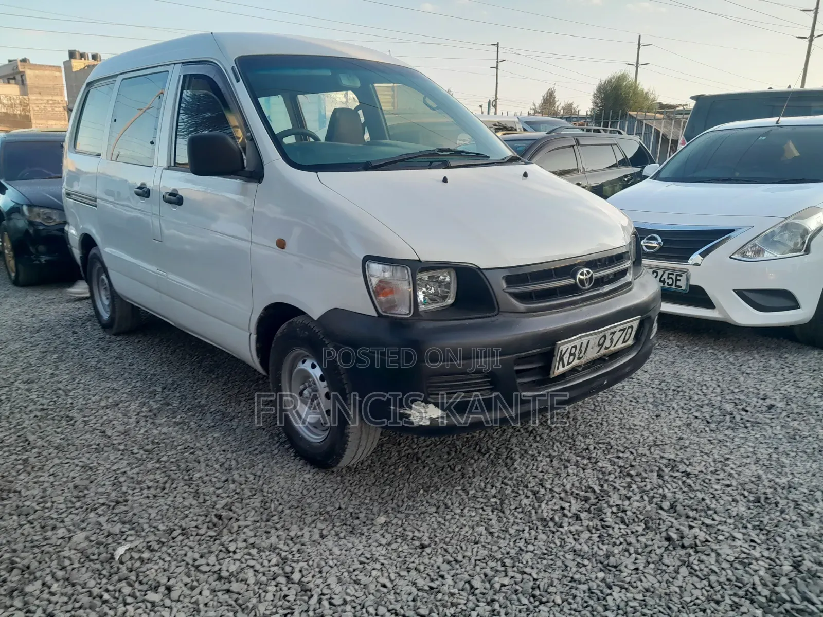 Toyota TownAce 2001 White