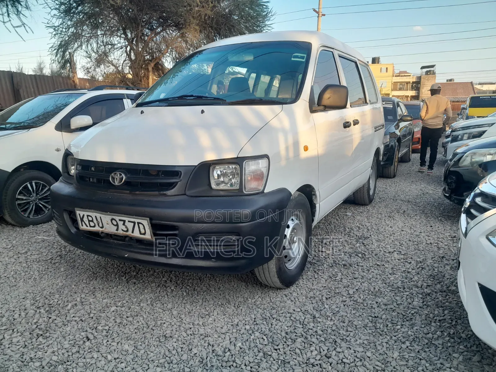 Toyota TownAce 2001 White