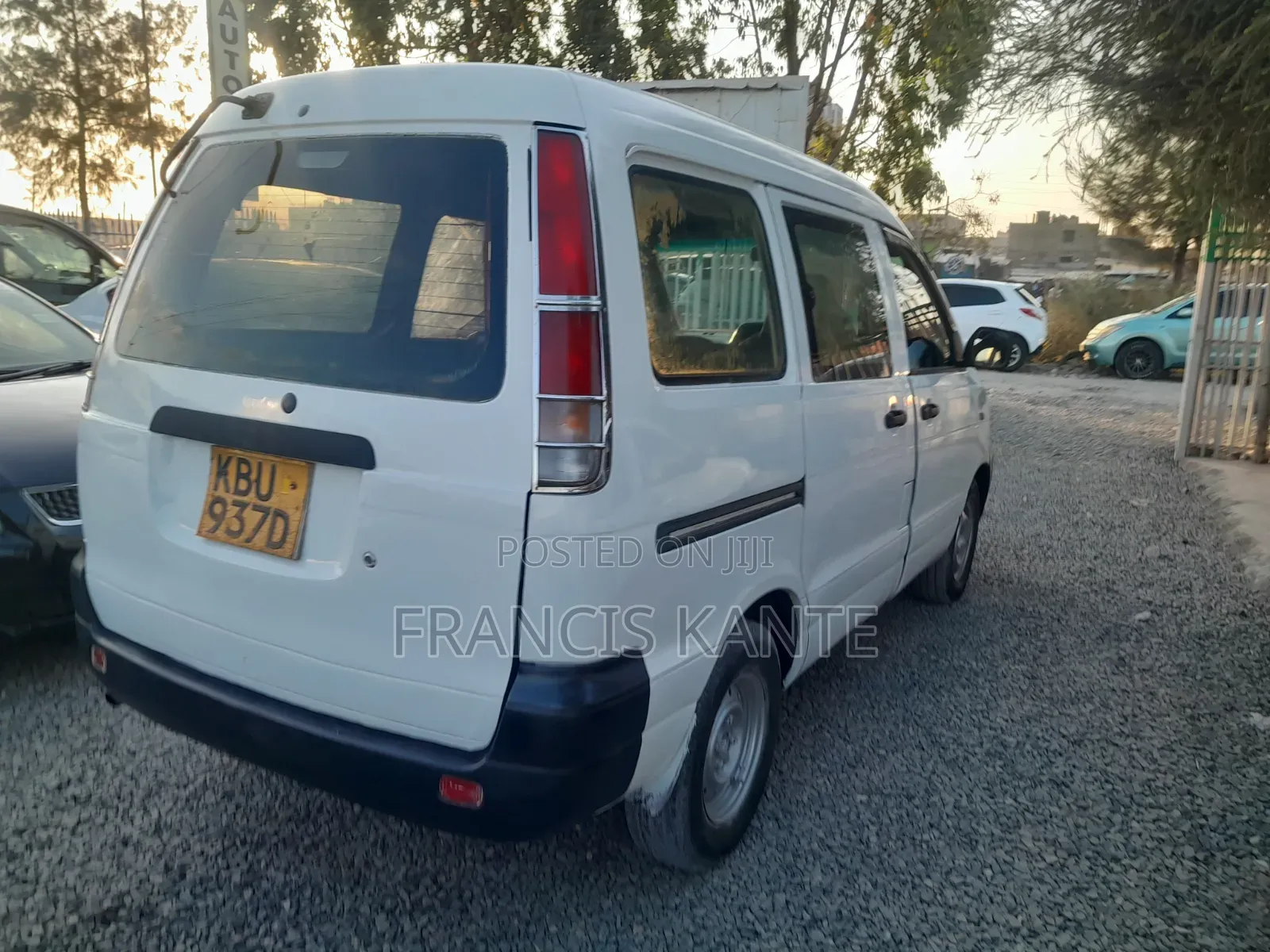 Toyota TownAce 2001 White