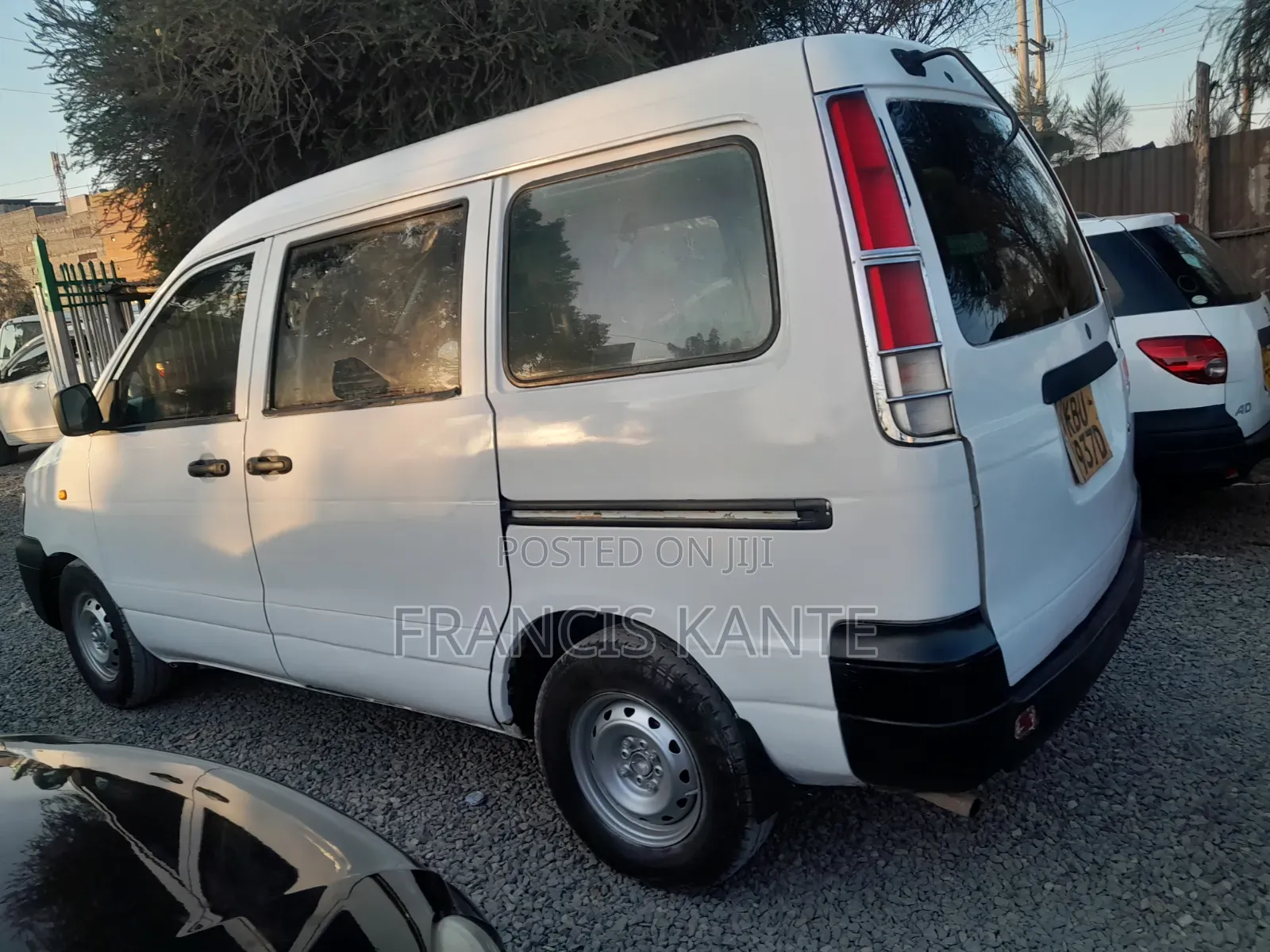 Toyota TownAce 2001 White