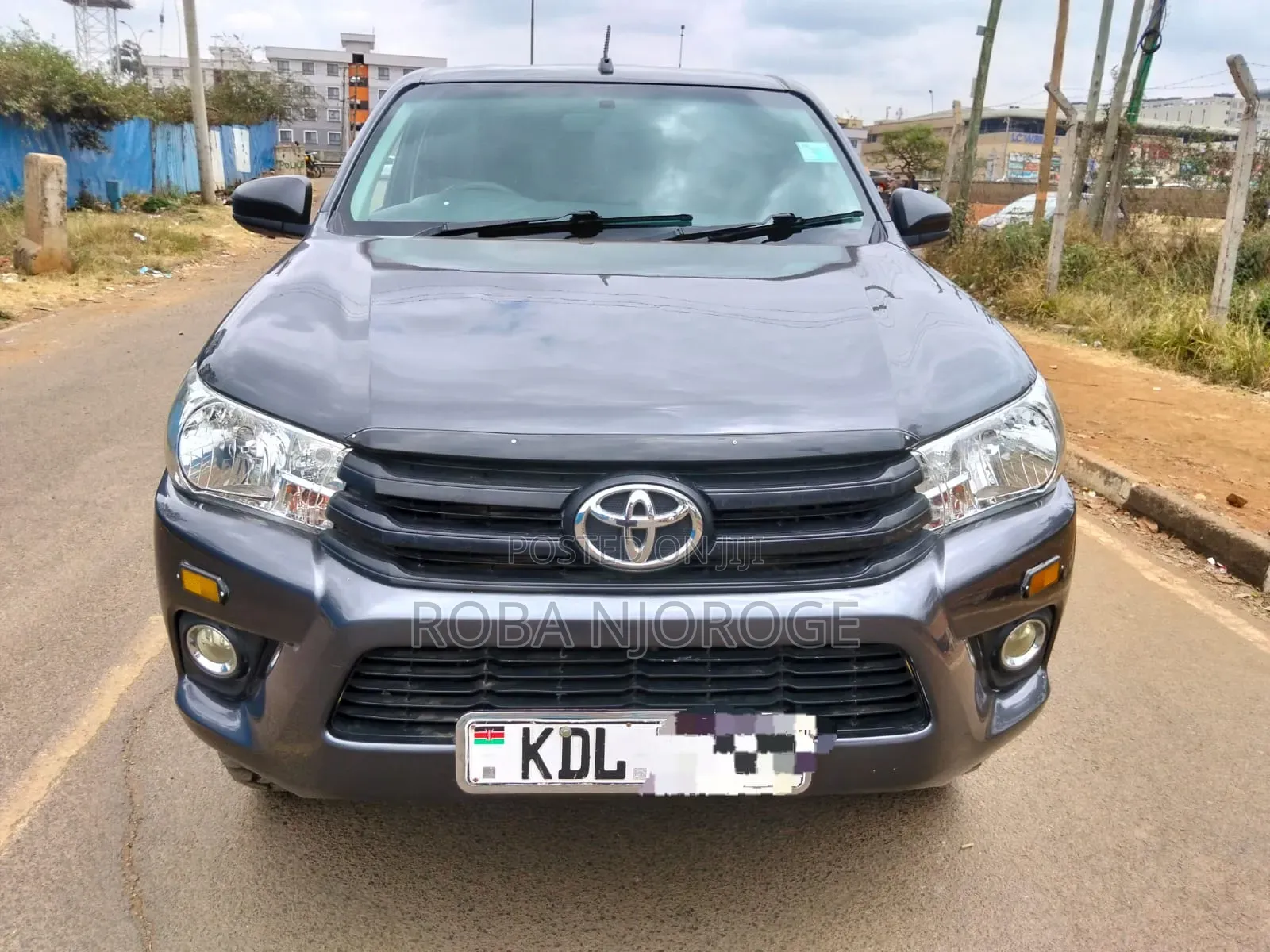 Toyota Hilux Revo Single Cab Deisel 2.4 RWD 2022 Black