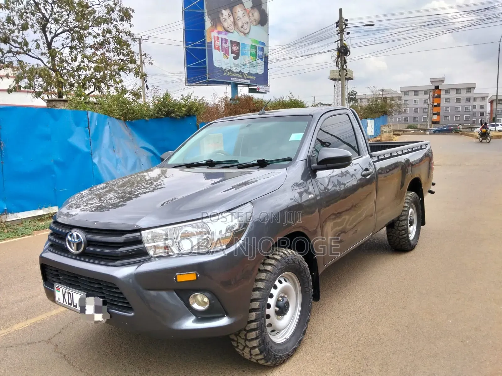 Toyota Hilux Revo Single Cab Deisel 2.4 RWD 2022 Black