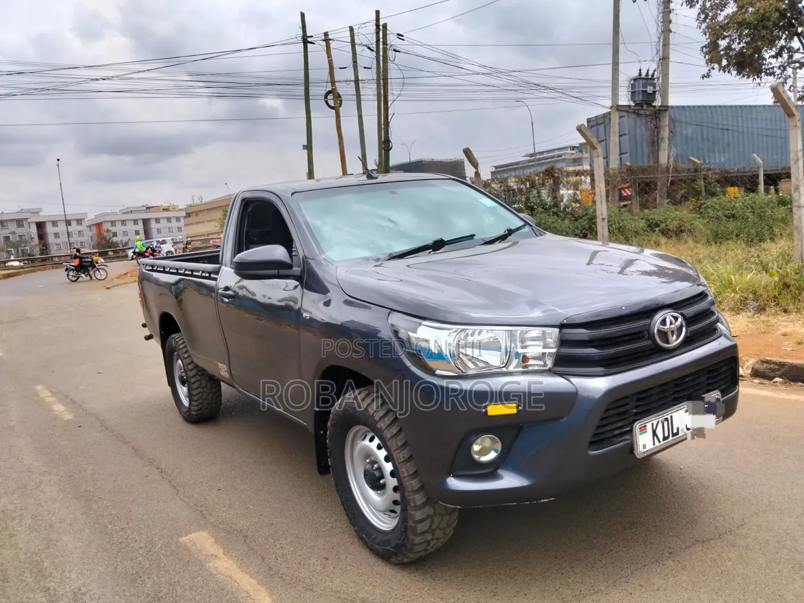 Toyota Hilux Revo Single Cab Deisel 2.4 RWD 2022 Black