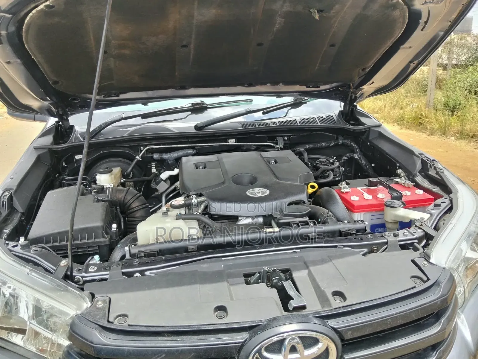 Toyota Hilux Revo Single Cab Deisel 2.4 RWD 2022 Black