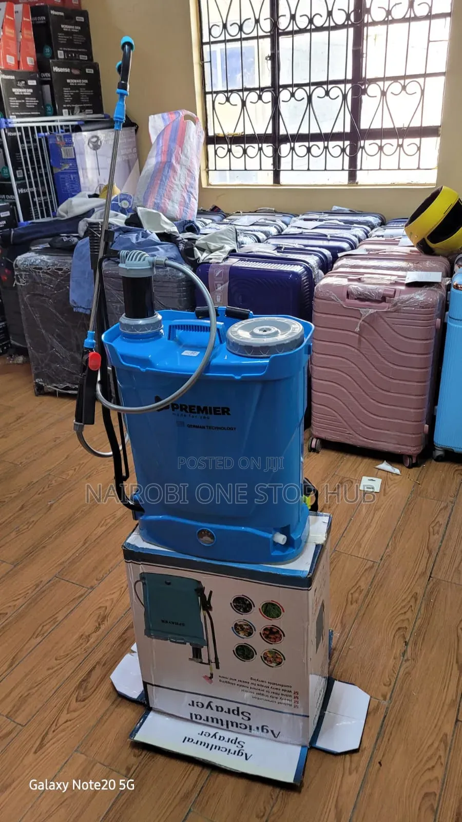 Rechargeable Cordless Sprayer