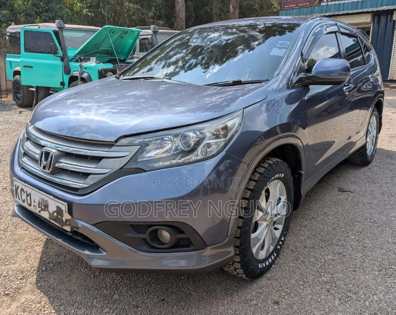 Honda CR-V 2012 Gray