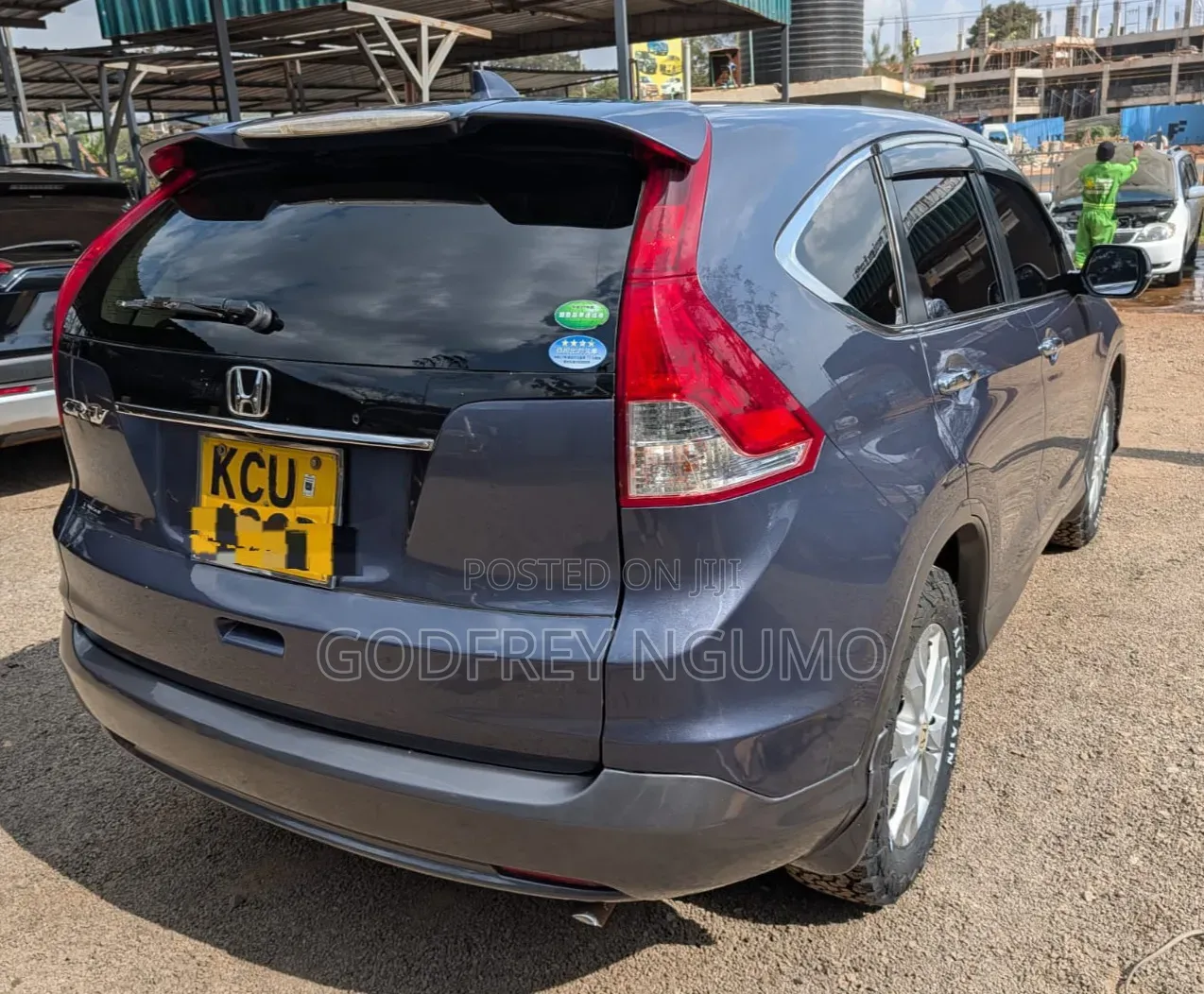 Honda CR-V 2012 Gray