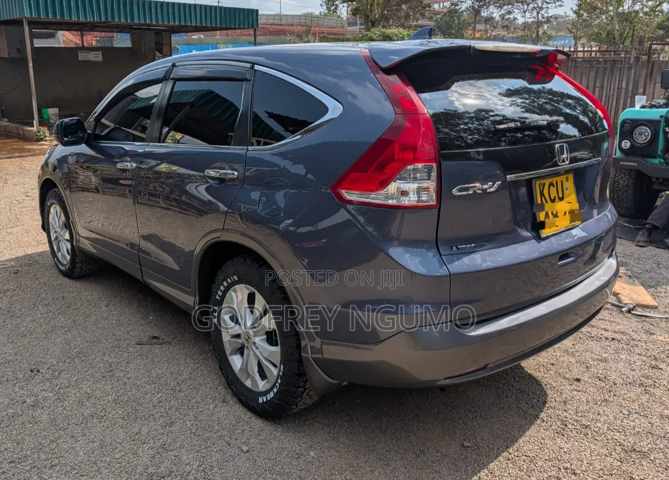 Honda CR-V 2012 Gray