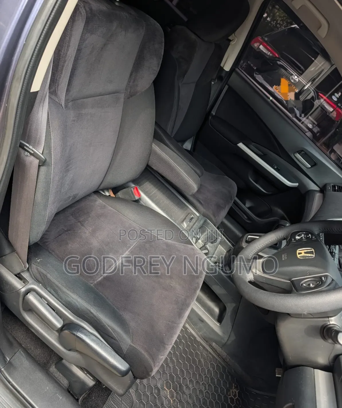 Honda CR-V 2012 Gray