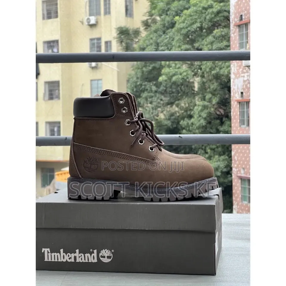 Timberland Boots Coffee Brown