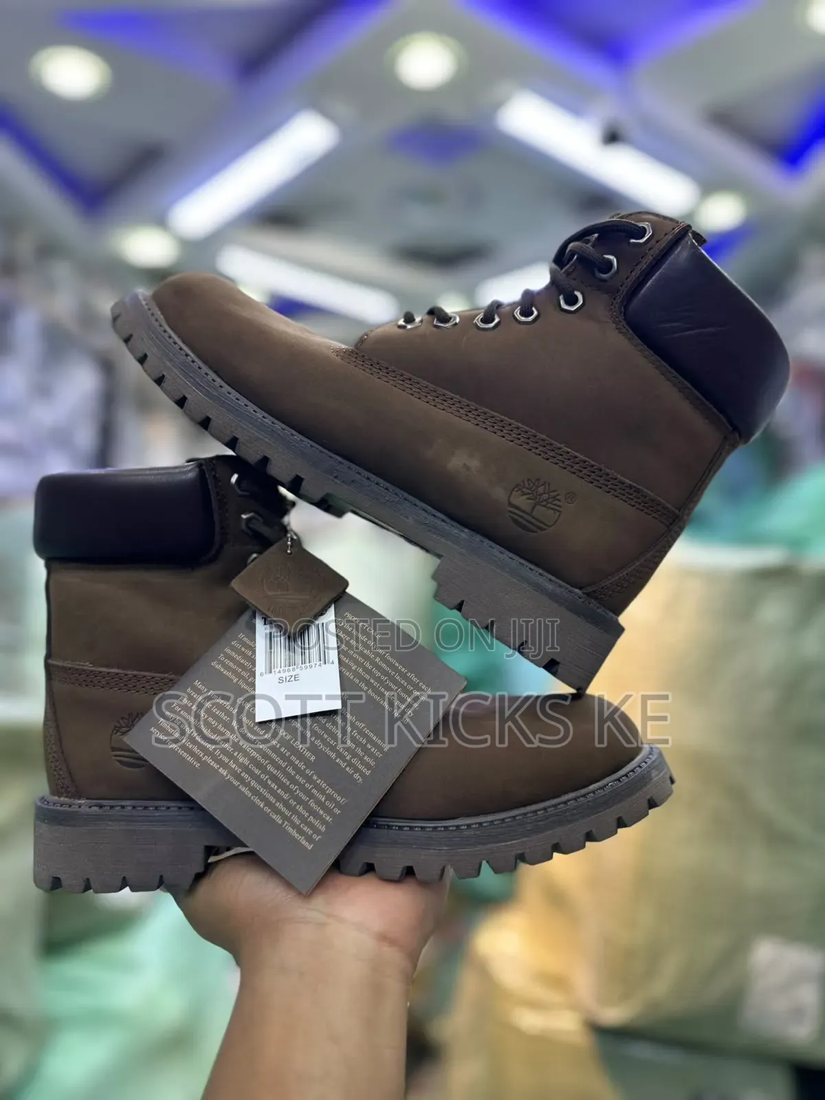 Timberland Boots Coffee Brown