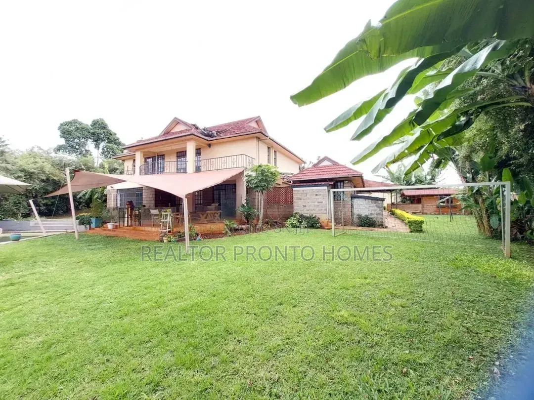 5bdrm Mansion in Runda for sale