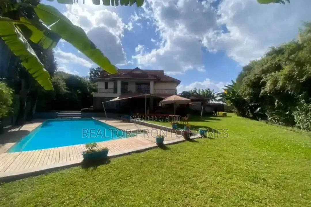 5bdrm Mansion in Runda for sale