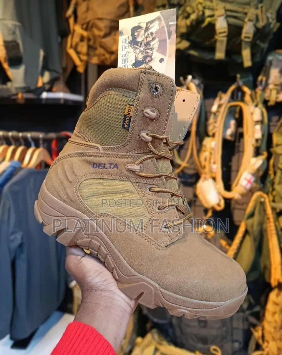 Delta High Boots