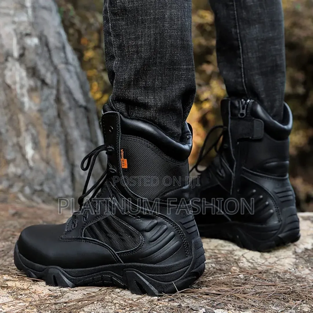 Delta High Boots