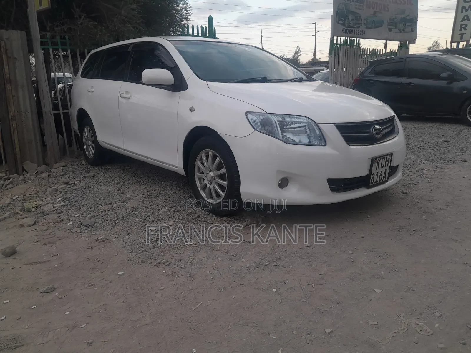 Toyota Corolla Fielder 1.5 Petrol AWD 2010 White
