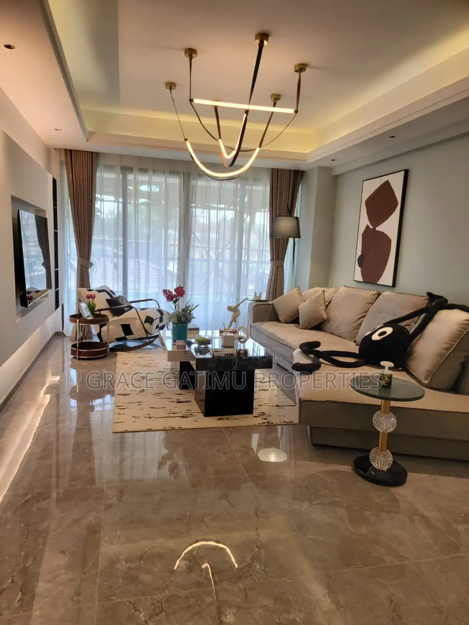 2bdrm Apartment in Westlands Mvuli Road for sale