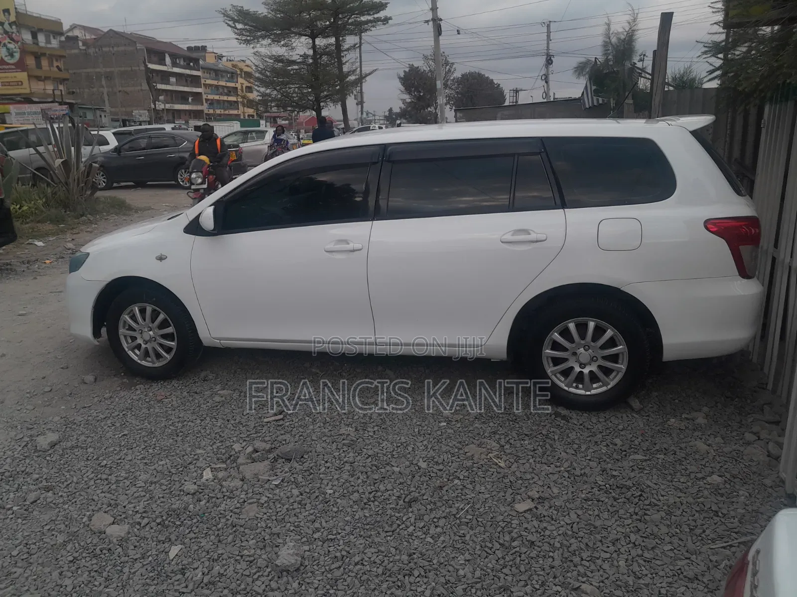 Toyota Corolla Fielder 1.5 Petrol AWD 2010 White