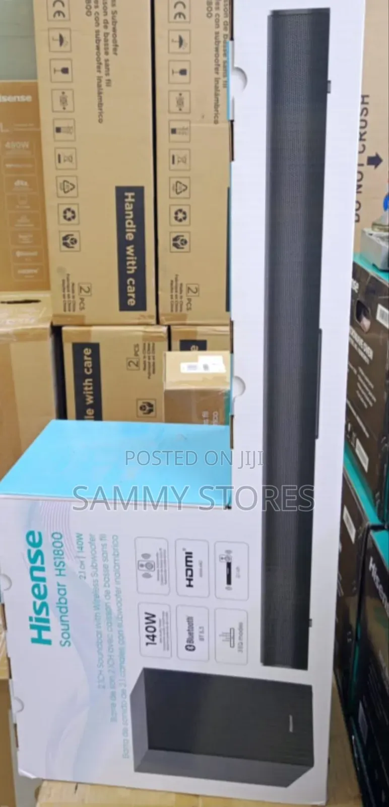 Hisense 140W Home Theater Soundbar