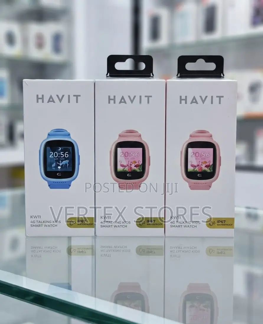 Havit 4G Talking Kids Smart Watch-Kw11