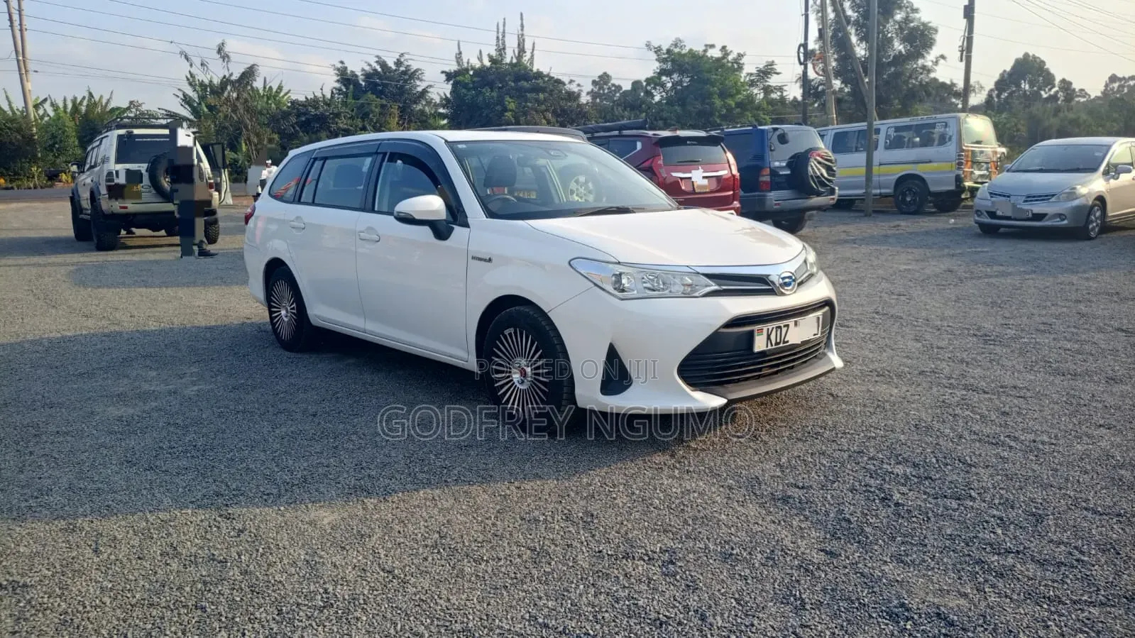 Toyota Corolla Fielder 2019 White