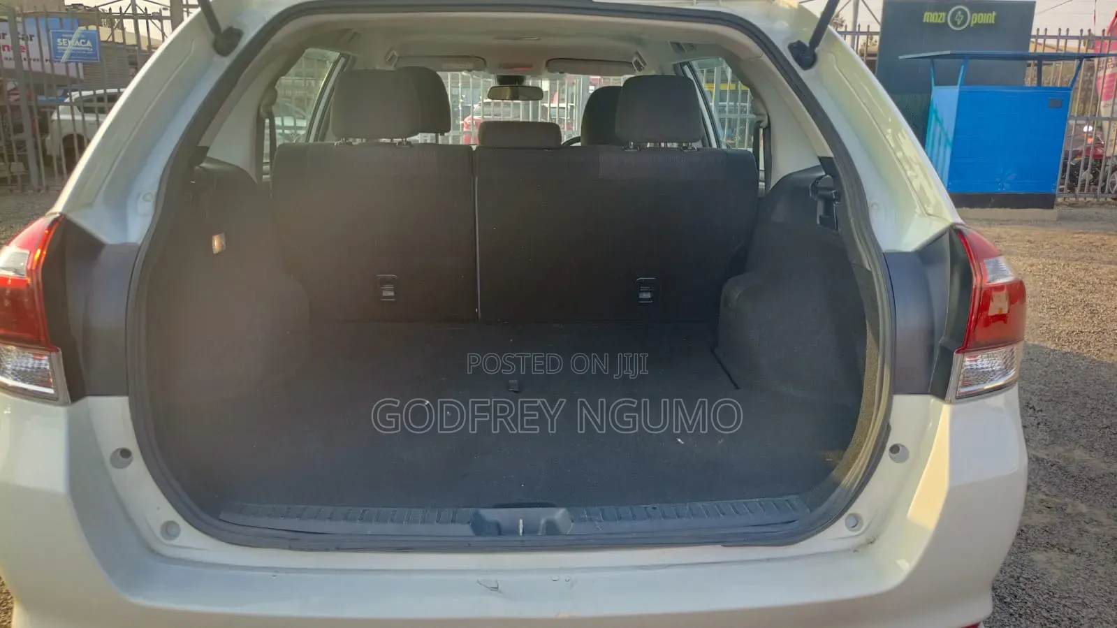 Toyota Corolla Fielder 2019 White