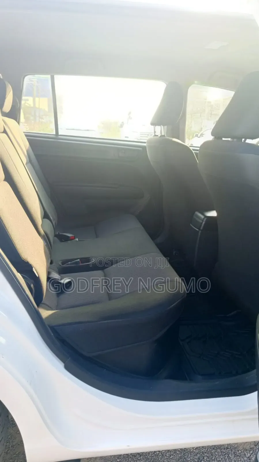 Toyota Corolla Fielder 2019 White