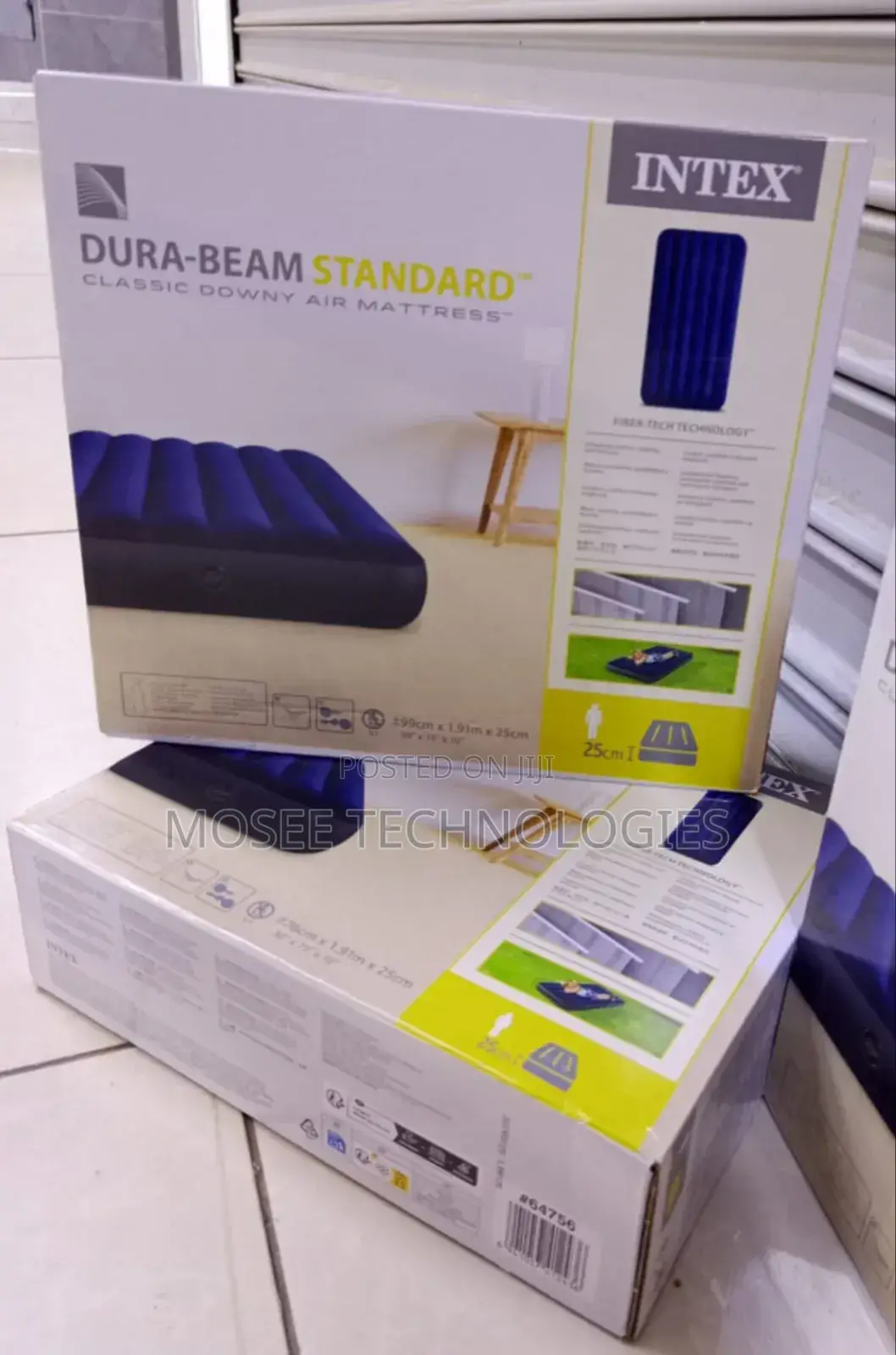 3×6 Inflatable Bed Mattress –