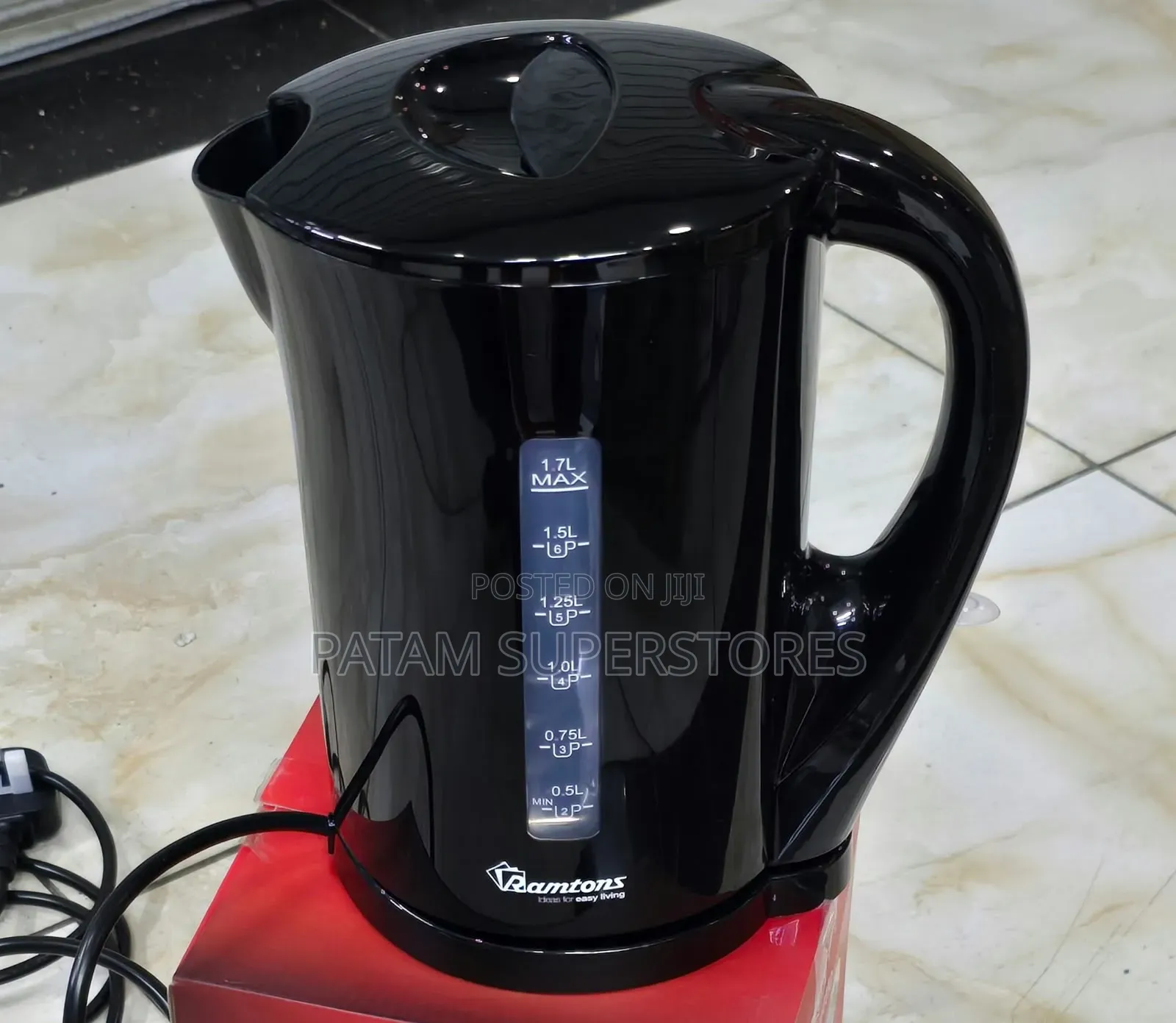 Ramtons Electric Cordless Kettle RM/765