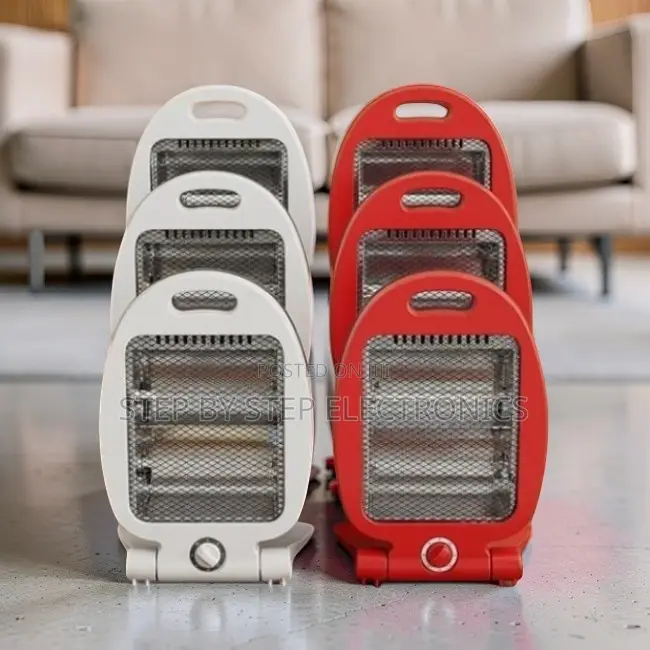 Easy to Operate Portable 700W, 800W Electric Room Heater Space Heaters
