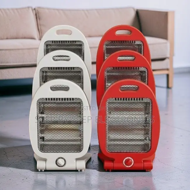 Easy to Operate Portable 700W, 800W Electric Room Heater Space Heaters