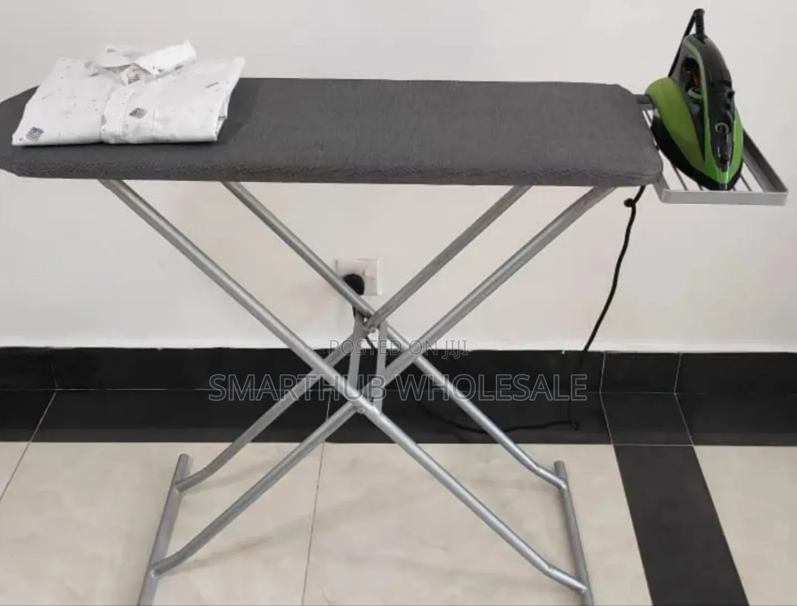 Metallic Ironing Board