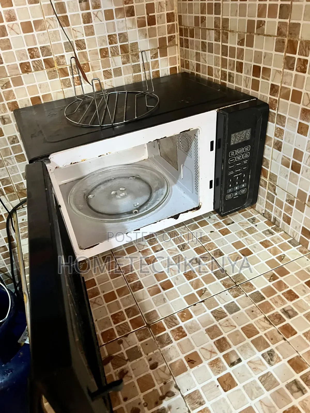 Microwave Repair Not Heating