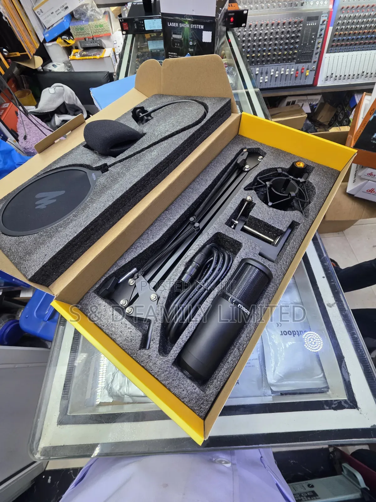 Maono PM320S Studio Set