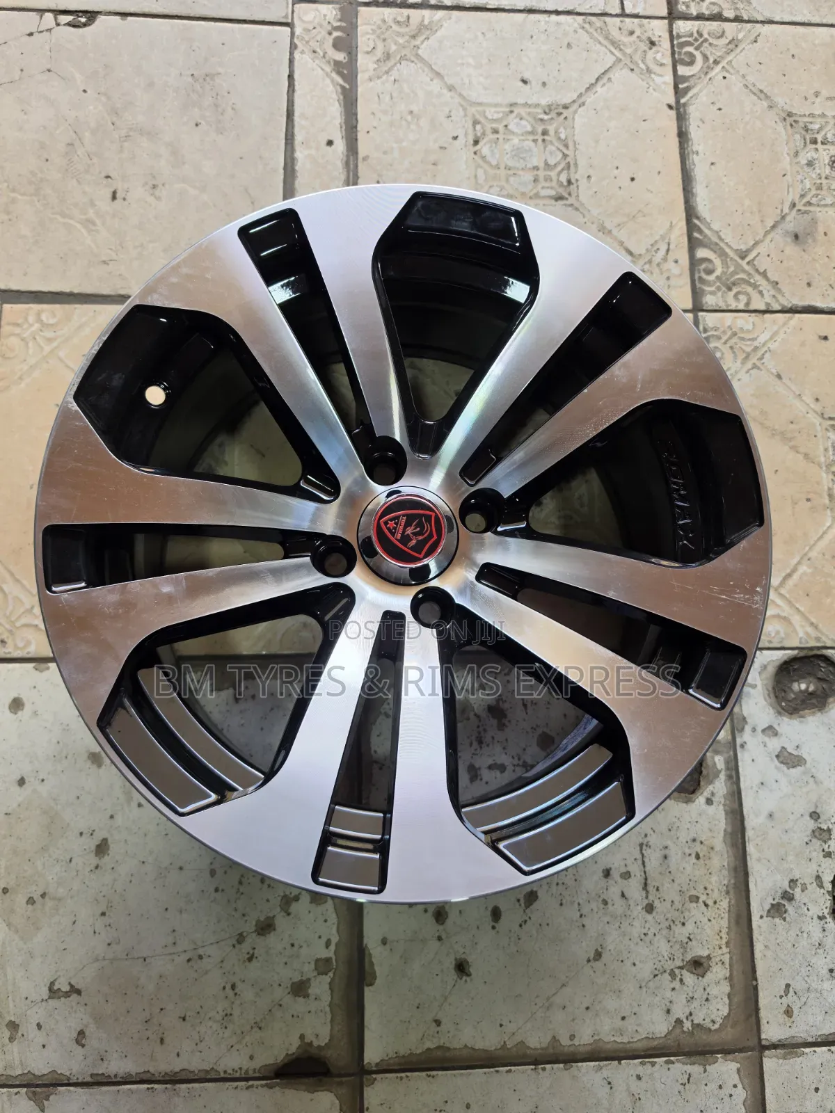 RIMS SIZE (15) 4 HOLES (TOYOTA COLLORA) Set of 4